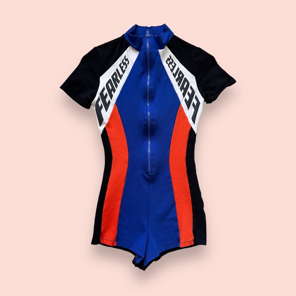 Fashion Nova Motorsport Romper